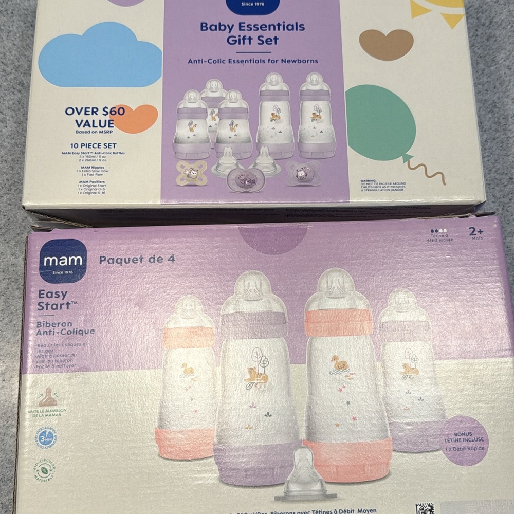 MAM Baby Essentials Gift Set